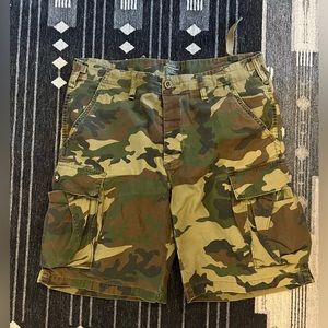 Obey Men’s Cargo Shorts - Camo